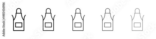 Eye mask icon symbol pictogram. stroke designs.