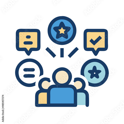  Modern Customer Experience Logo Design