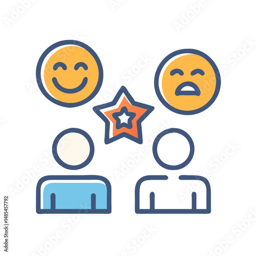  Modern Customer Satisfaction Logo Design