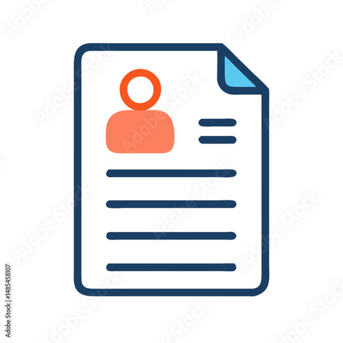  Dynamic CV Symbol Illustration