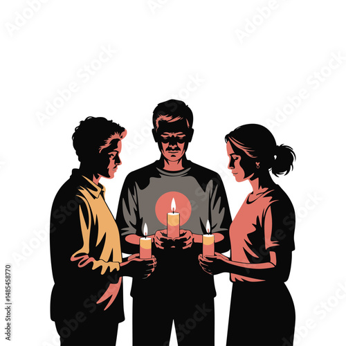 Remembering Together A Candlelit Vigil