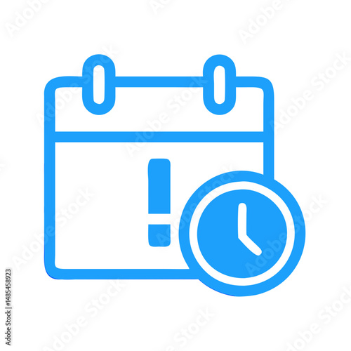  Deadline Management Design Icon