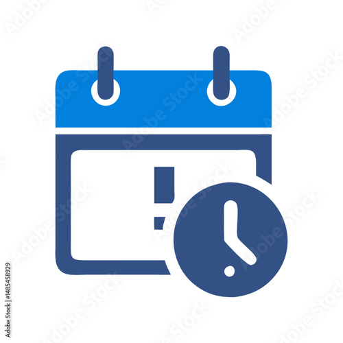  Dynamic Deadline Symbol Illustration