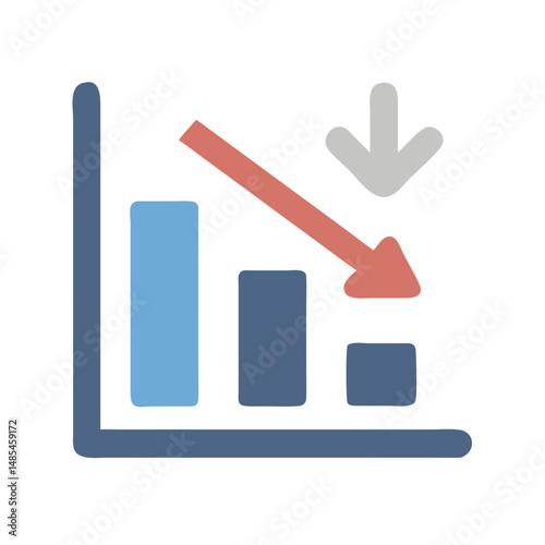  Decline Request Design Icon