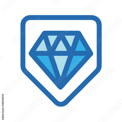  Creative Diamond Graphic Icon