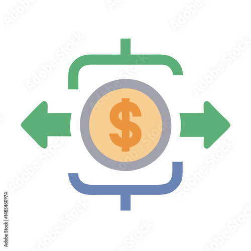  Creative Dividend Graphic Icon