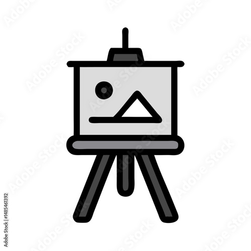  Artistic Easel Icon for Creativity