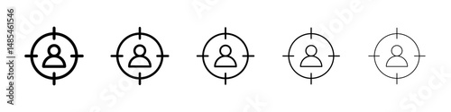 Backup icon symbol pictogram. stroke designs.