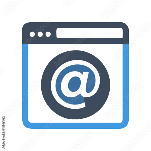  Stylish Email Address Icon for Contact