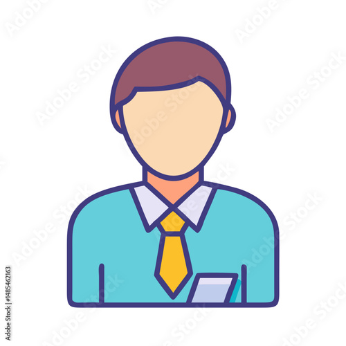  Dedicated Employee Icon for Human Resources