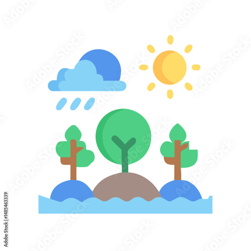  Eco-Friendly Environment Icon for Sustainability
