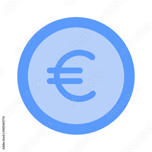  Stylish Euro Sign Icon for Trade