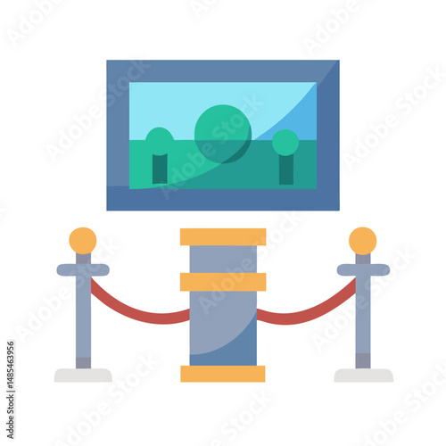  Creative Exhibition Icon for Events