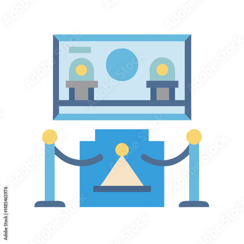  Modern Exhibition Icon for Trade Shows