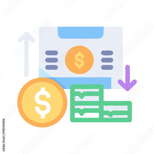  Stylish Expense Icon for Budget Planning