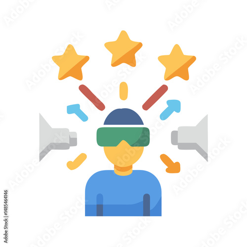  Dynamic Experience Icon for Skills Growth