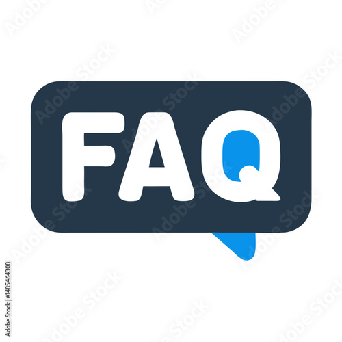  Informative FAQ Icon for Support
