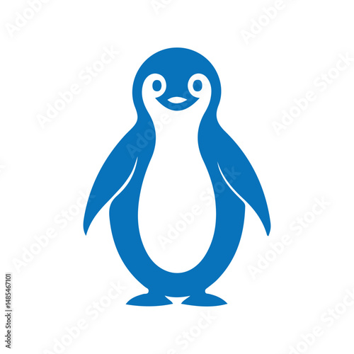 blue and white bird