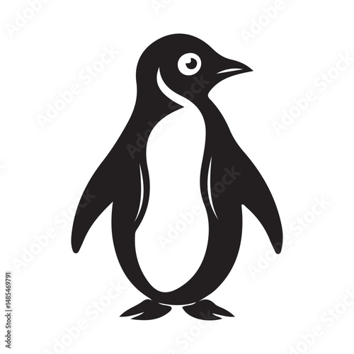 penguin vector illustration