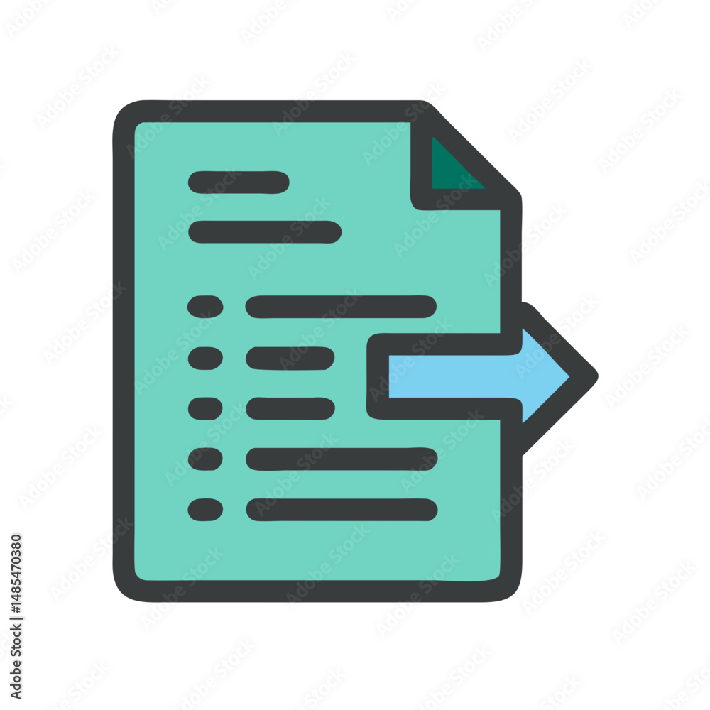 Creative Instructions Graphic Icon Creative Instructions Graphic Icon