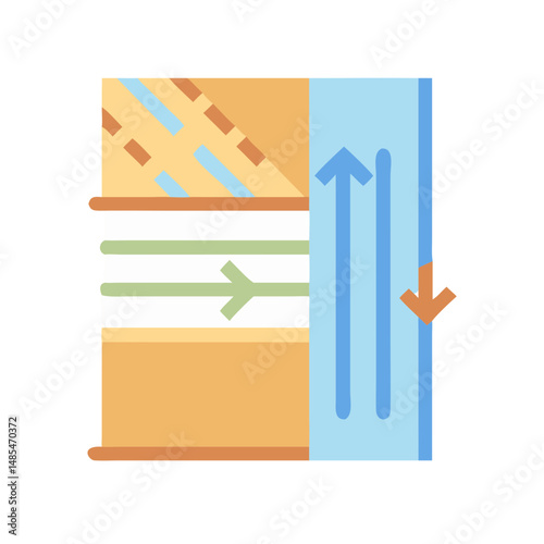  Insulation Material Design Icon