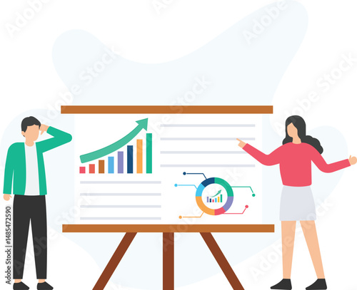 Presentation board or display setup, visual communication or content presentation, healthcare marketing or patient education, medical research or clinical findings, product demonstration or service