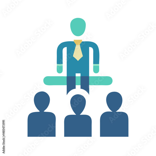  Modern Leadership Logo Design