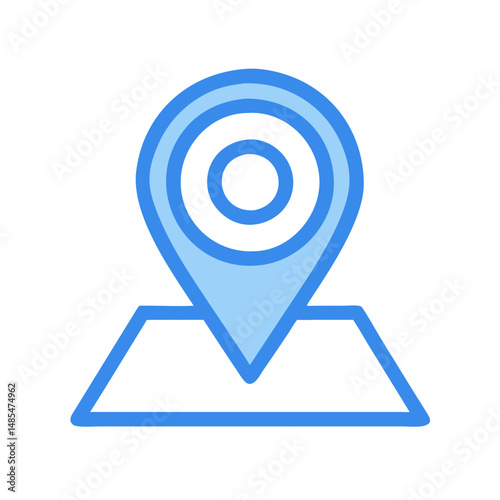 Free Download  Creative Location Graphic Icon - GFXLoad