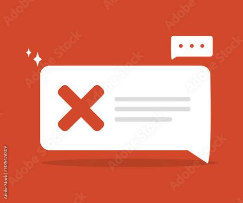 design about simple disagree background