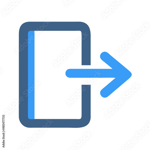  Modern Logout Icon for User Accounts