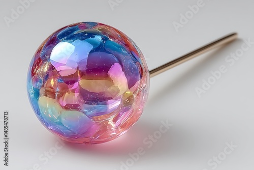 Wallpaper Mural Iridescent glass watering ball with wand Torontodigital.ca