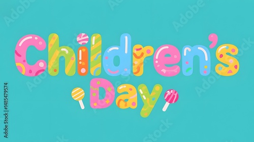 Children's Day Poster