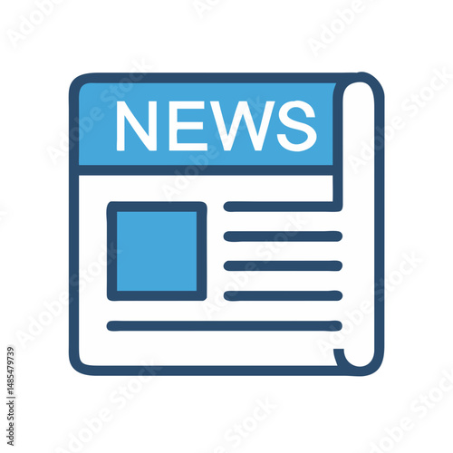  Dynamic News Icon for Media