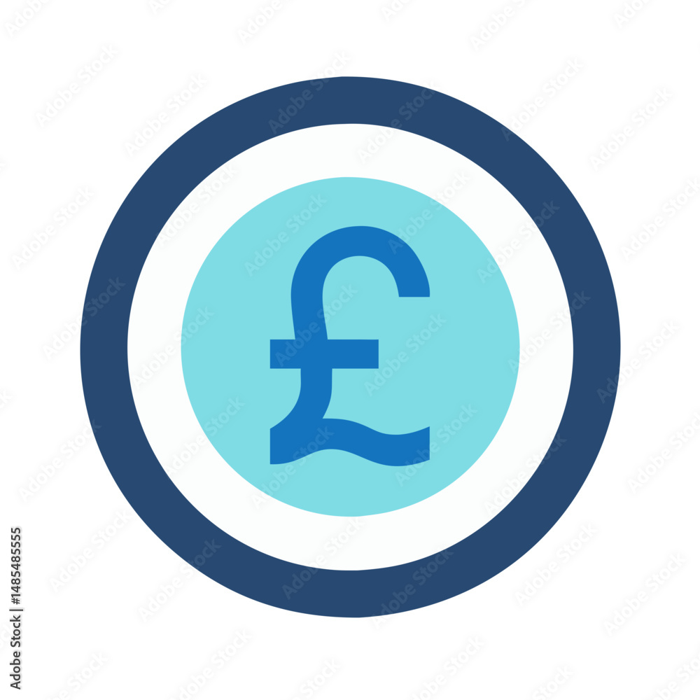 Currency Pound Sign Icon Design Currency Pound Sign Icon Design