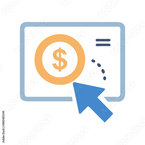 PPC Icon for Marketing and Advertising