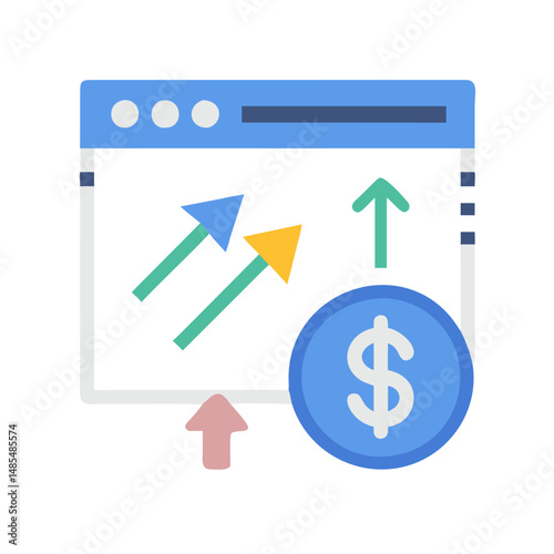  Icon of PPC for Online Campaigns