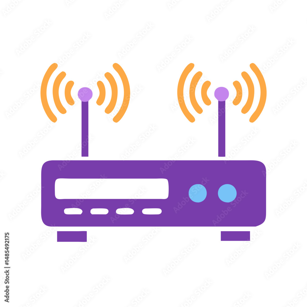 Router Icons for Networking Solutions Router Icons for Networking Solutions