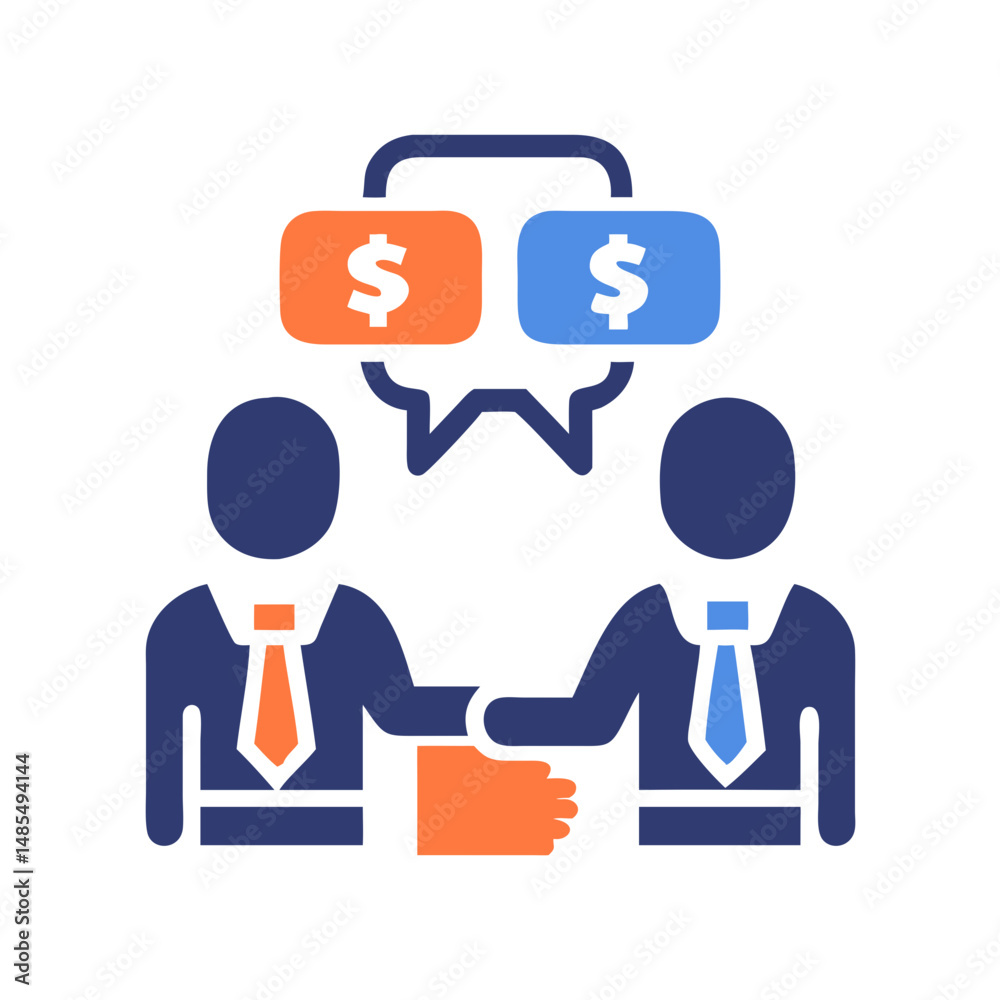 Dynamic Sales Negotiation Icon for Deals Dynamic Sales Negotiation Icon for Deals