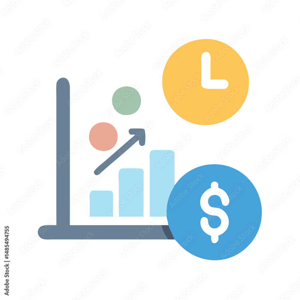 Dynamic Sales Quota Icon for Achievement Dynamic Sales Quota Icon for Achievement