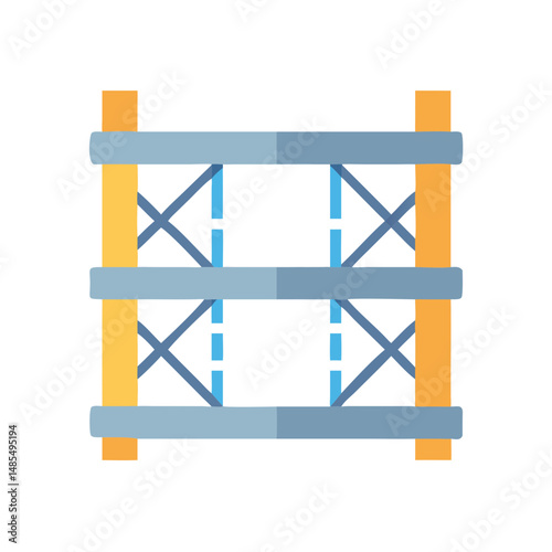  Dynamic Scaffolding Icon for Renovation