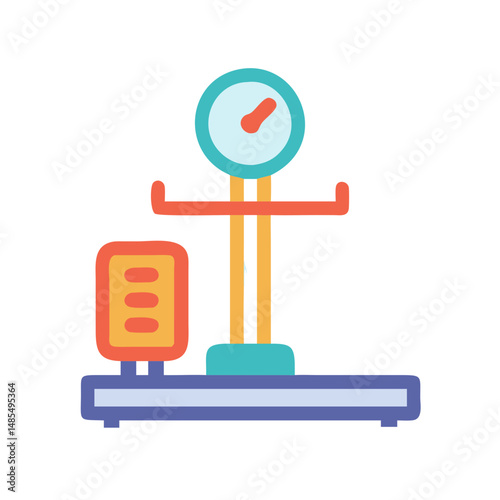  Stylish Scale Icon for Precision