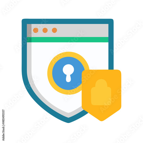  Stylish Security Icon for Assurance