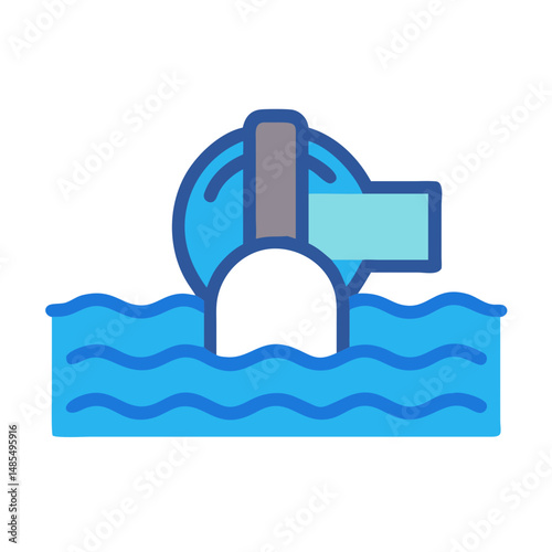  Modern Sewerage Icon for Maintenance