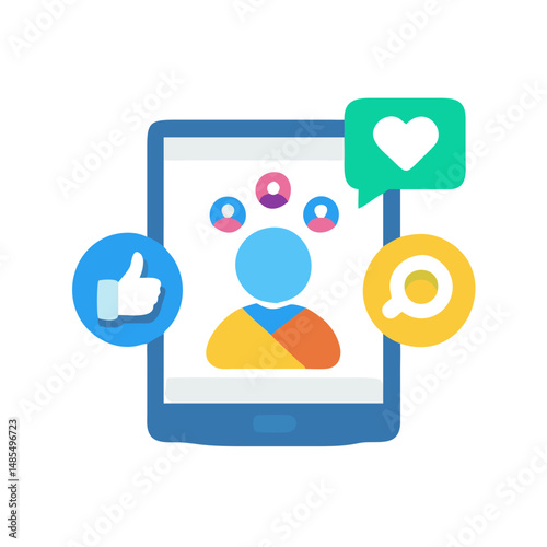  Social Media Icon for Networking