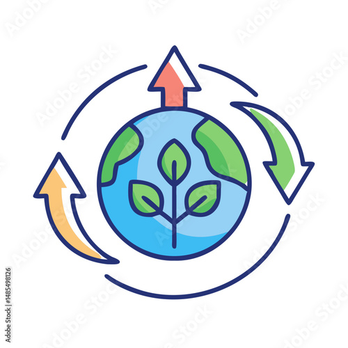  Icon for Sustainable Practices and Initiatives