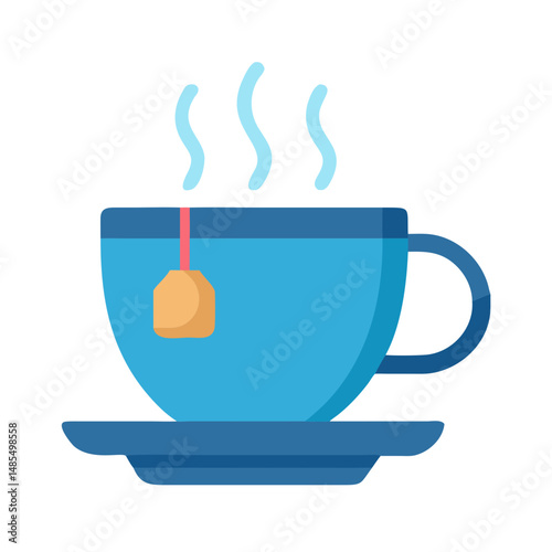 Beverage Tea Cup Icon Design