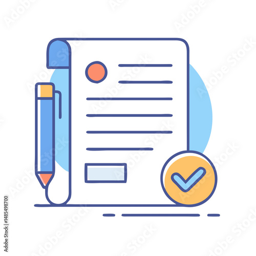  Terms of Service Icons for Legal Agreements