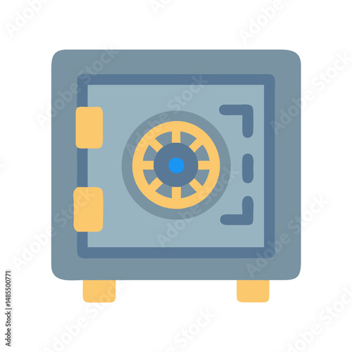  Stylish Vault Icon for Confidentiality