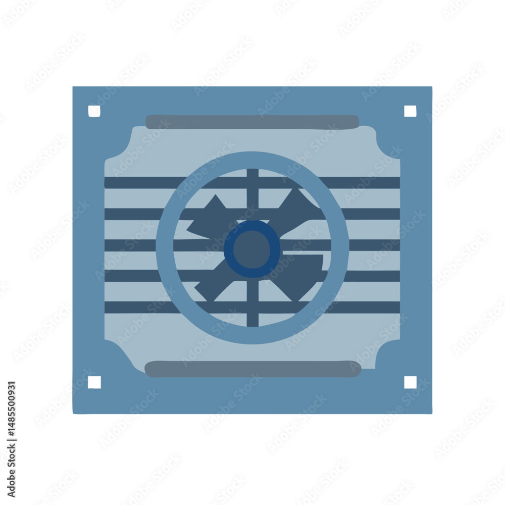 Stylish Ventilation Icon for Comfort Stylish Ventilation Icon for Comfort