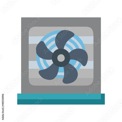  Ventilation Icon for Airflow